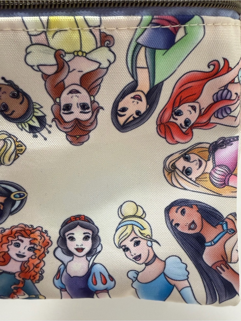 NWT Loungefly Disney Princess Group Passport Crossbody Bag - Picture 7 of 15